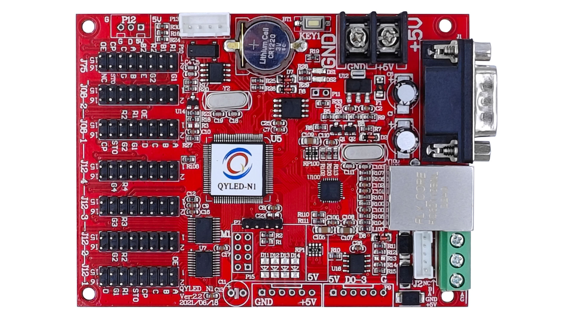N1型控制卡（网络+RS232+RS485）