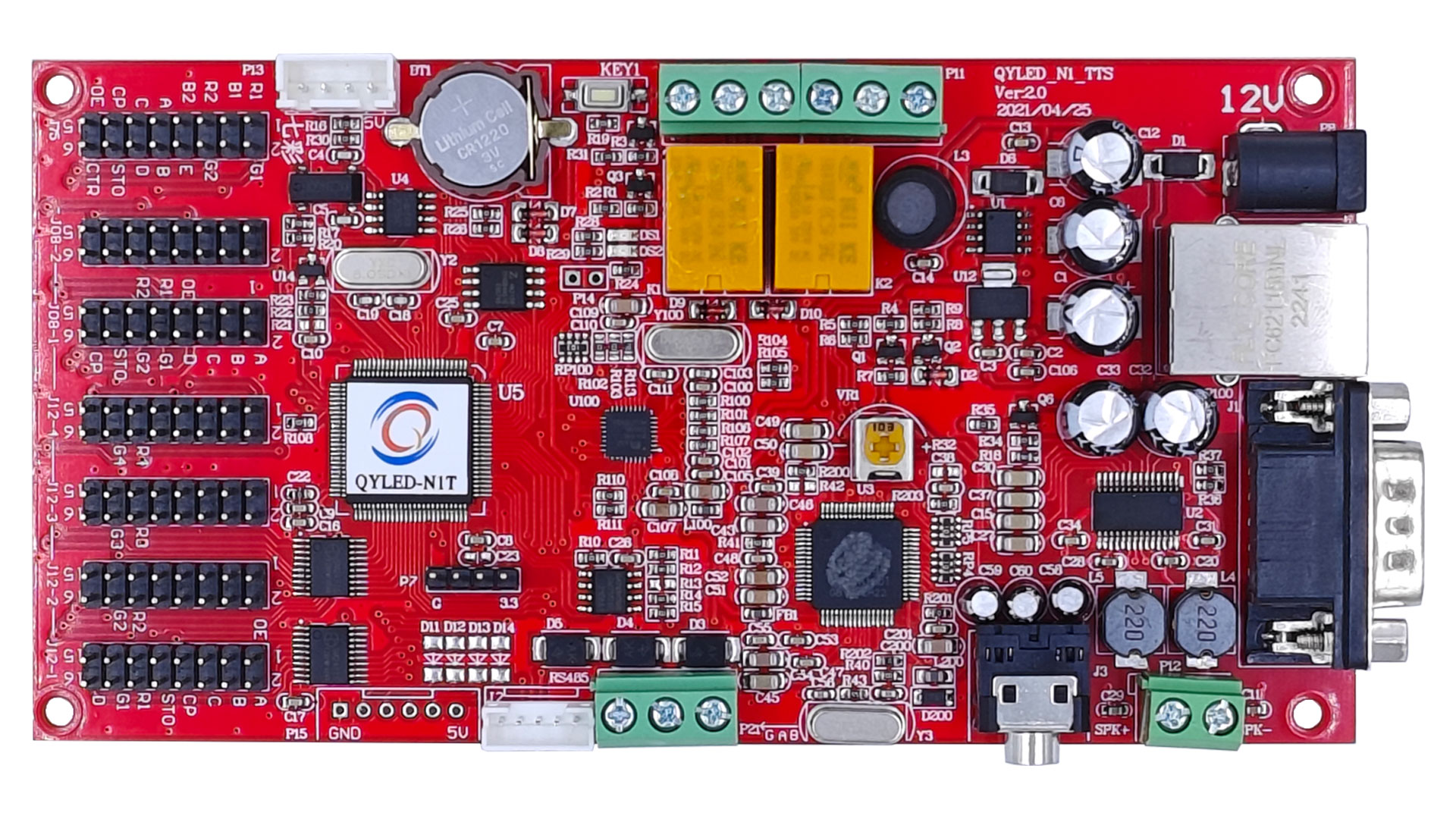 N1T型语音一体卡（网络+RS232+RS485）
