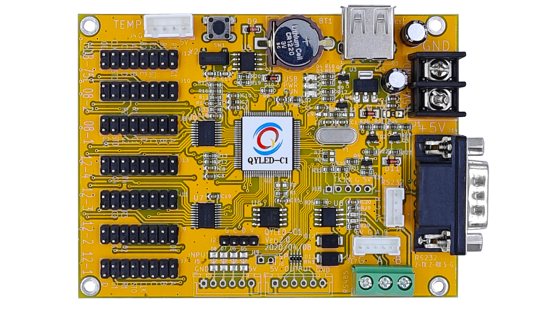 C1型控制卡（RS232+RS485+U盘）