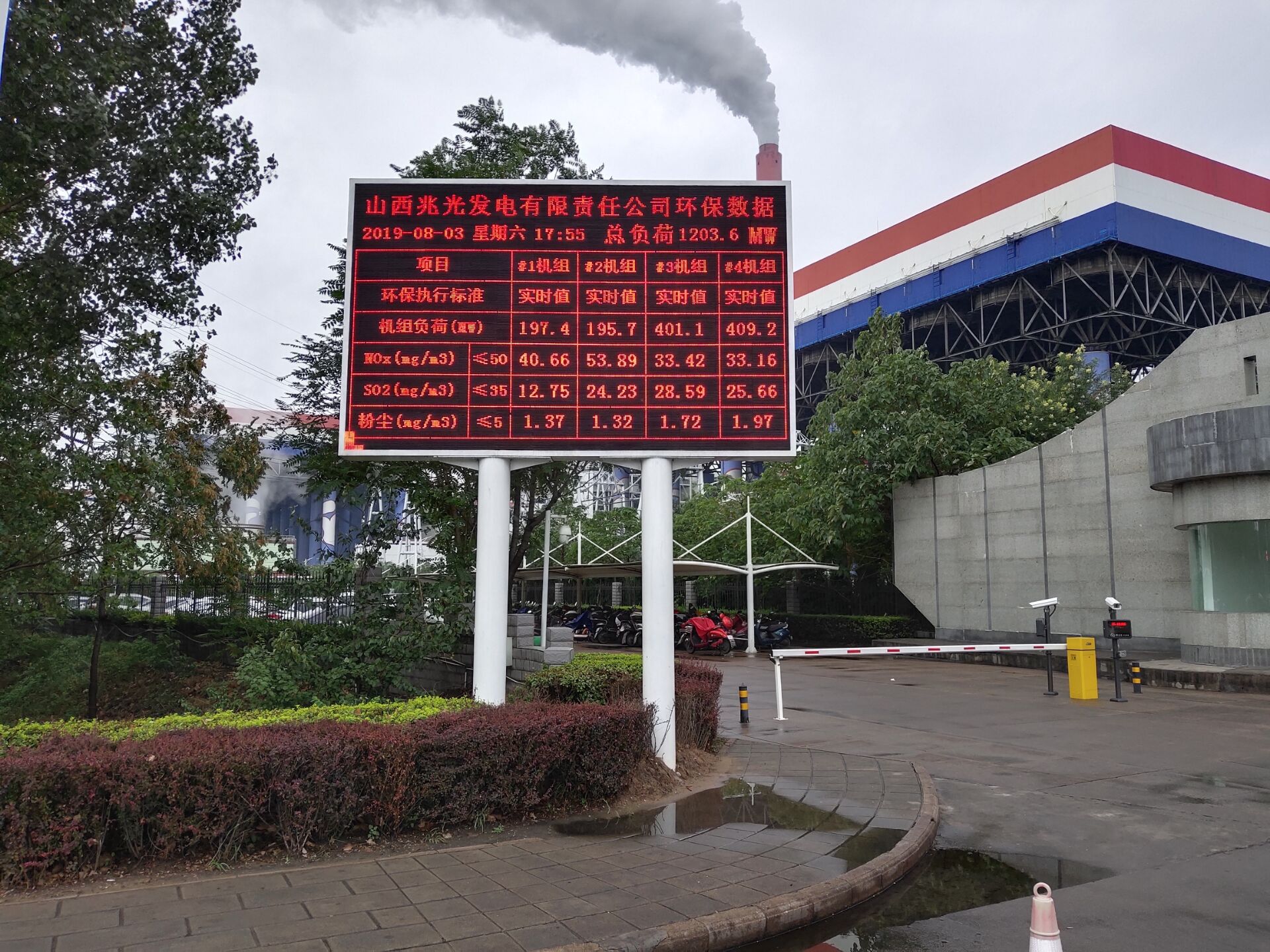 环保数据监测云平台